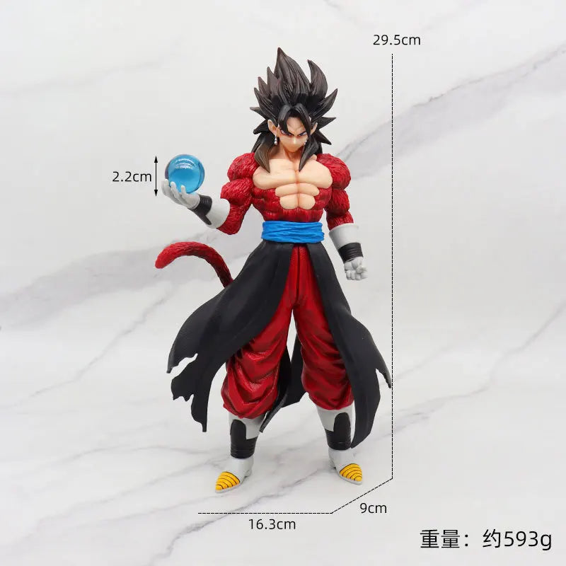 Figura de Dragon Ball Vegetto Super Saiyan 4 de 30cm