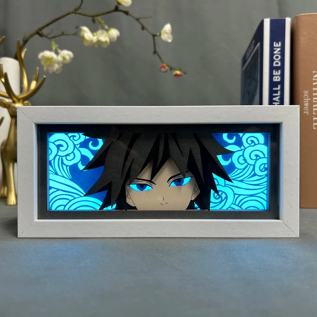 Giyu Tomioka - Demon Slayer Light Box