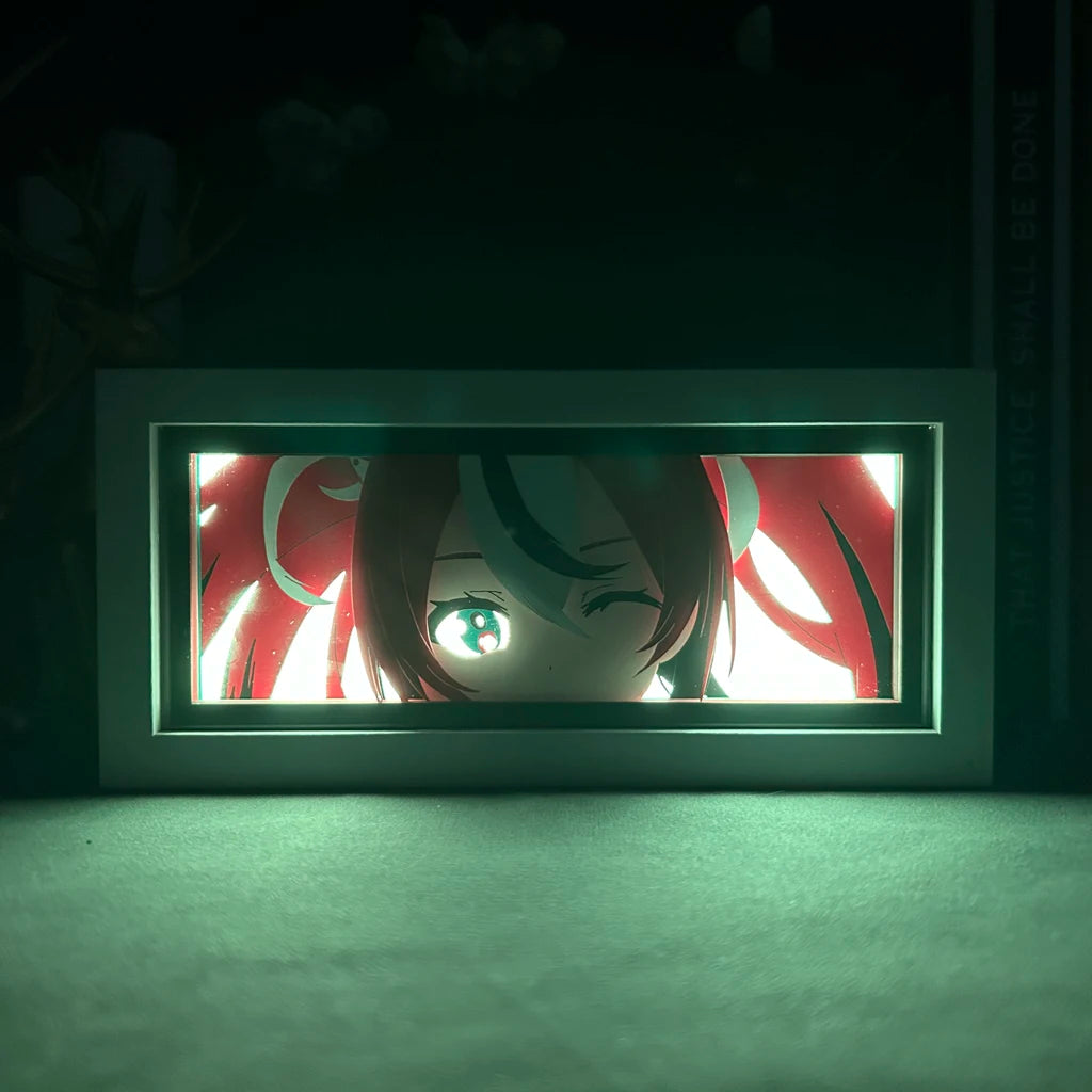 Hakos Baelz - Hololive Light Box