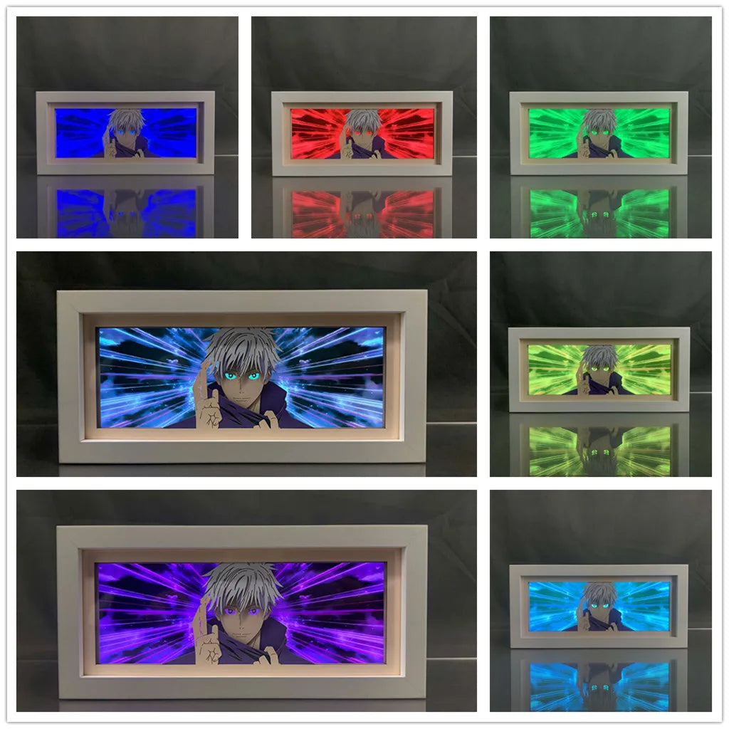 Satoru Gojo - Jujutsu Kaisen Light Box