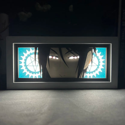 Sebastian Michaelis - Black Butler Light Box