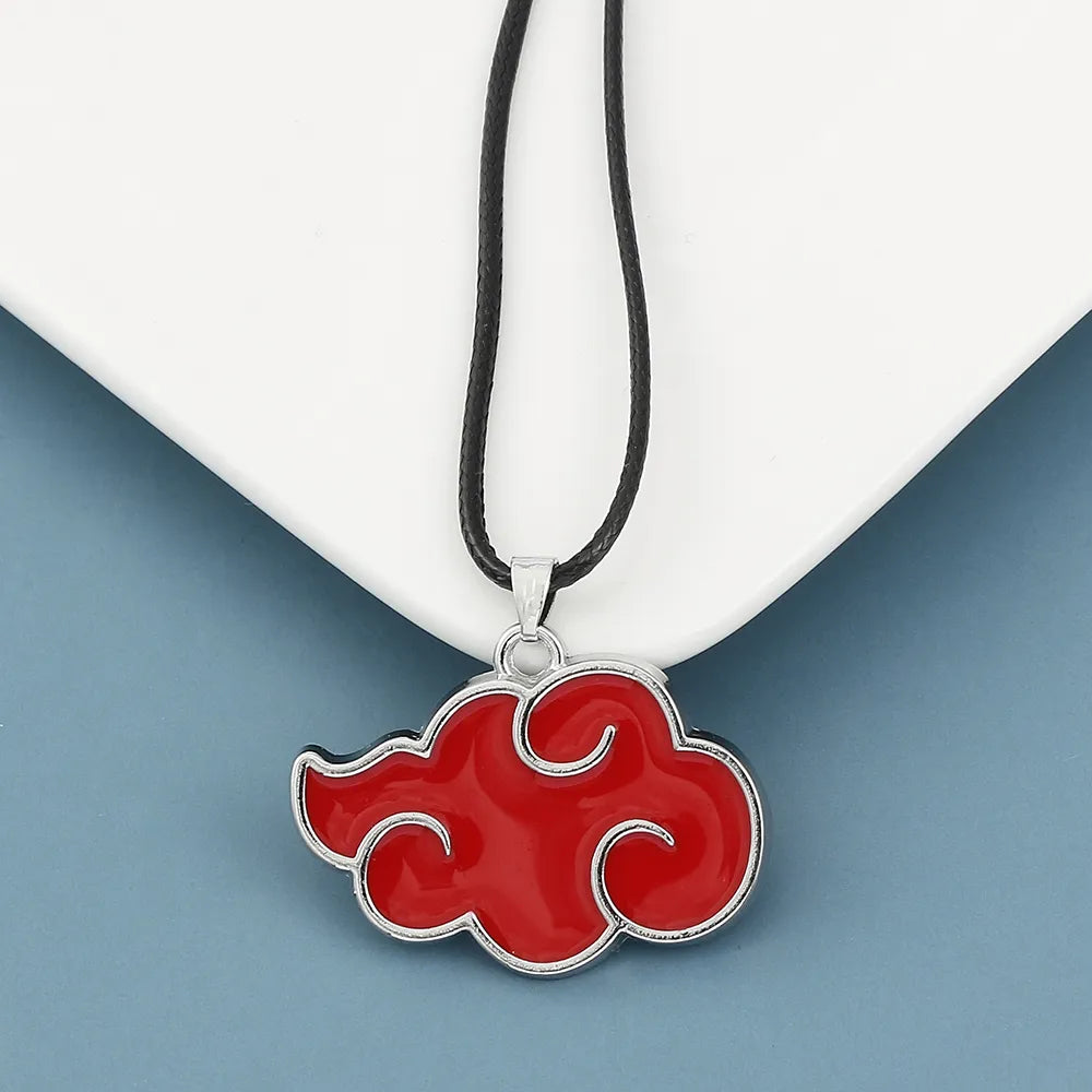 Naruto Pendant - Akatsuki Red Cloud