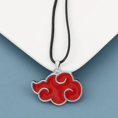 Naruto Pendant - Akatsuki Red Cloud