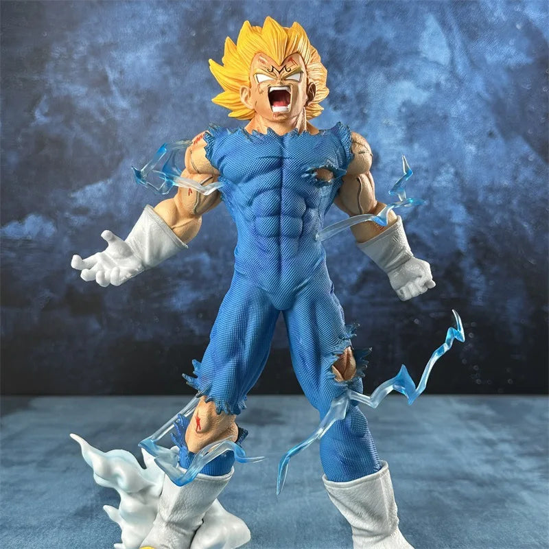 Figura Majin Vegeta 27 cm - Dragon Ball Z | Super Saiyan Autodestrucción