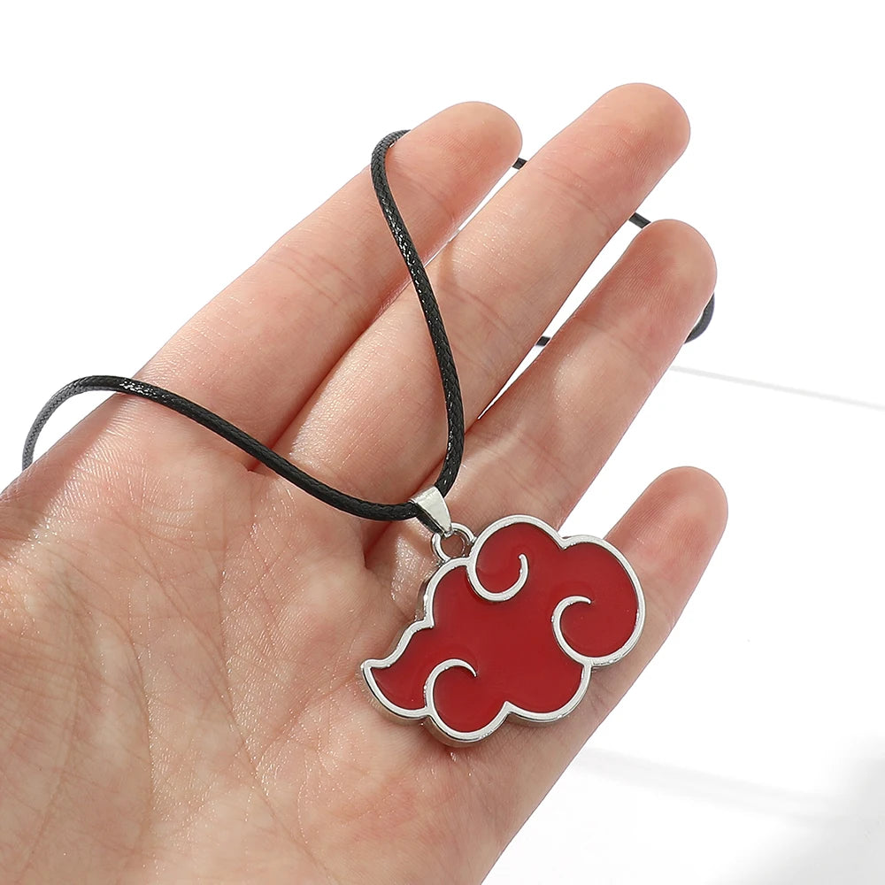 Naruto Pendant - Akatsuki Red Cloud