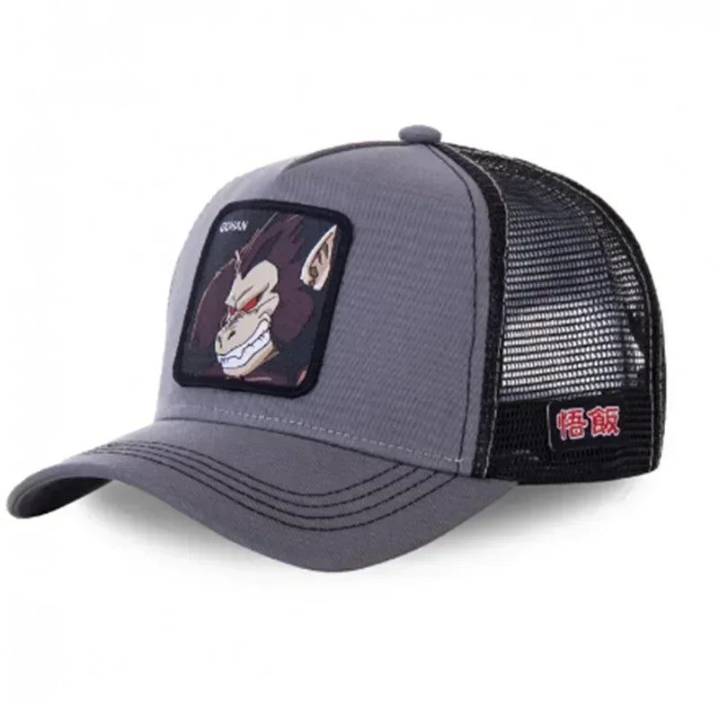 Gorras de Dragon Ball Z - Unisex con Visera