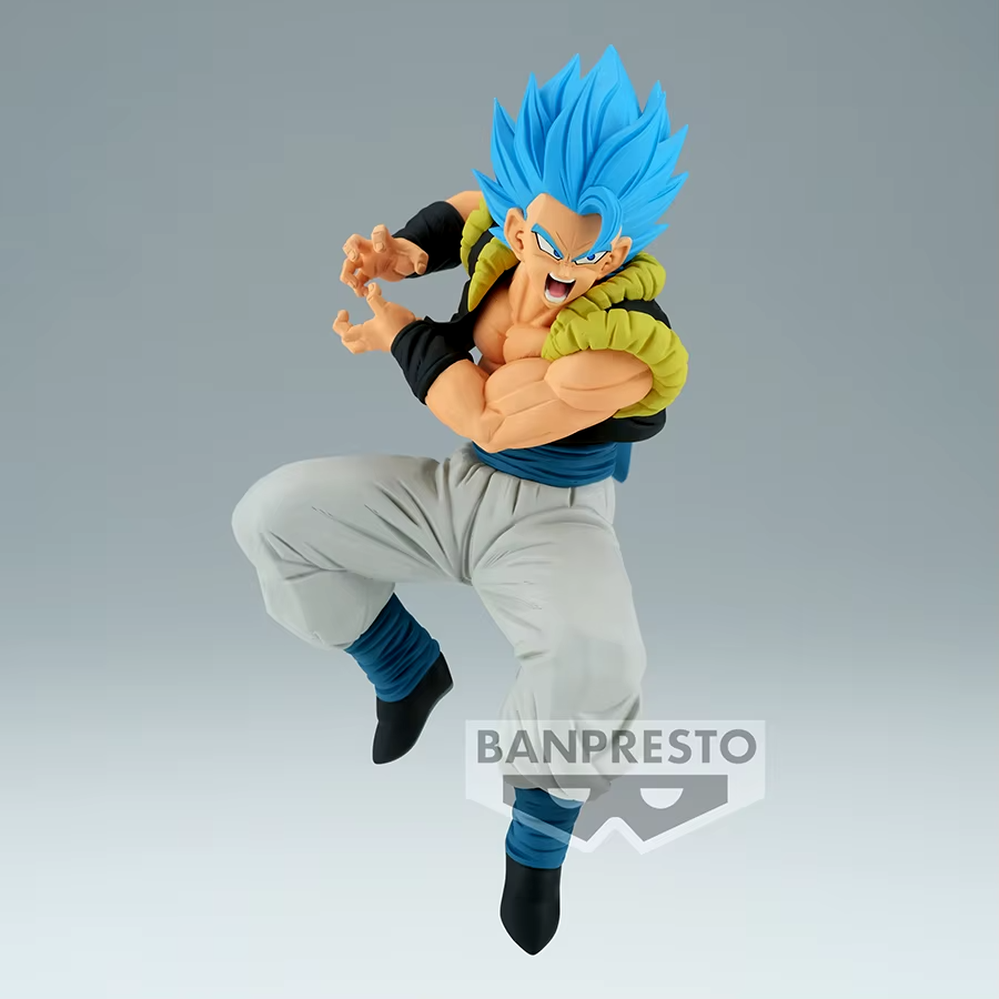 Figura SSGSS Gogeta vs SS Broly Match Makers Dragon Ball Super 12cm