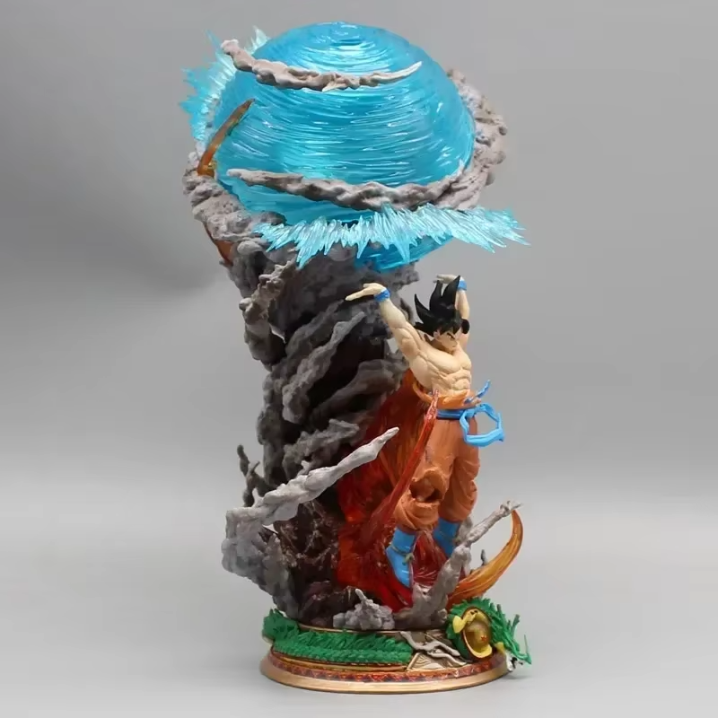 Figura Son Goku Super Genki Dama Dragon Ball 25cm