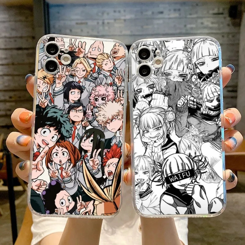 Funda iPhone My Hero Academia