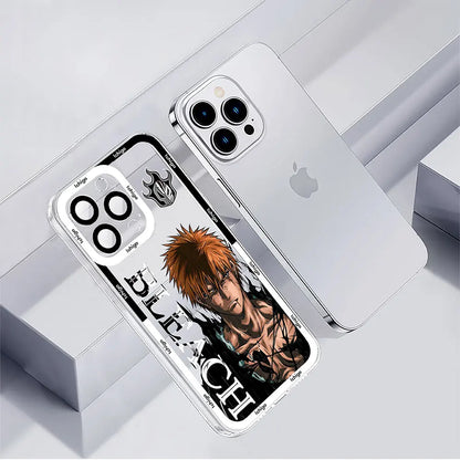 Funda Silicona iPhone Bleach