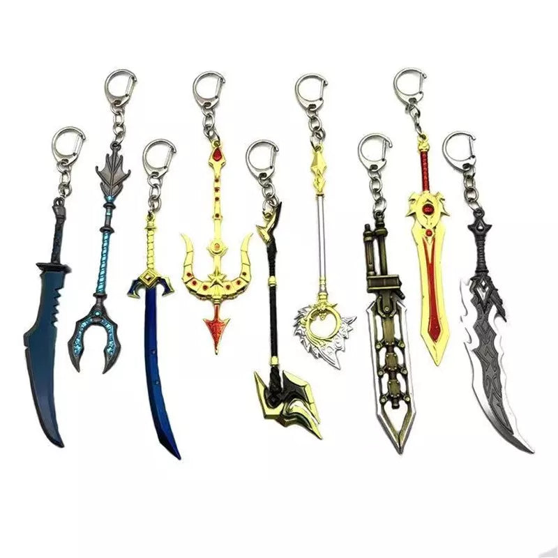 League Of Legends Keychains 12cm