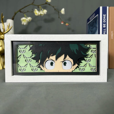 Midoriya - My Hero Academia Light Box