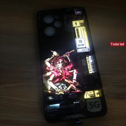 Demon Slayer iPhone LED Case