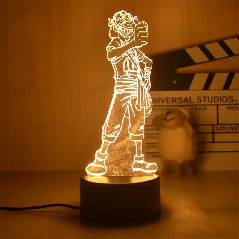 Lámpara LED 3D One Piece