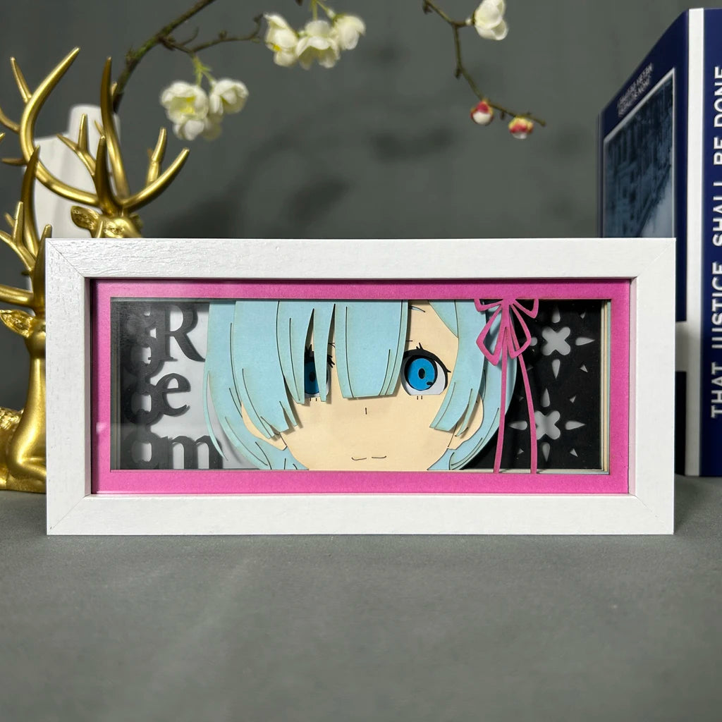 Rem - Re: Zero Light Box