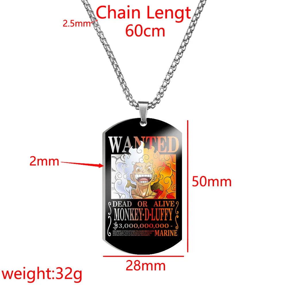 Wanted One Piece Pendant