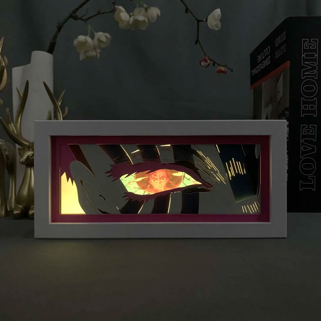 Akaza – Demon Slayer Light Box