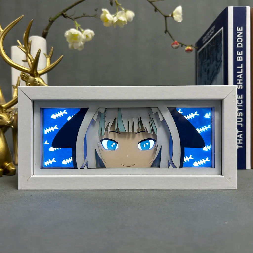 Gawr Gura - Hololive Light Box