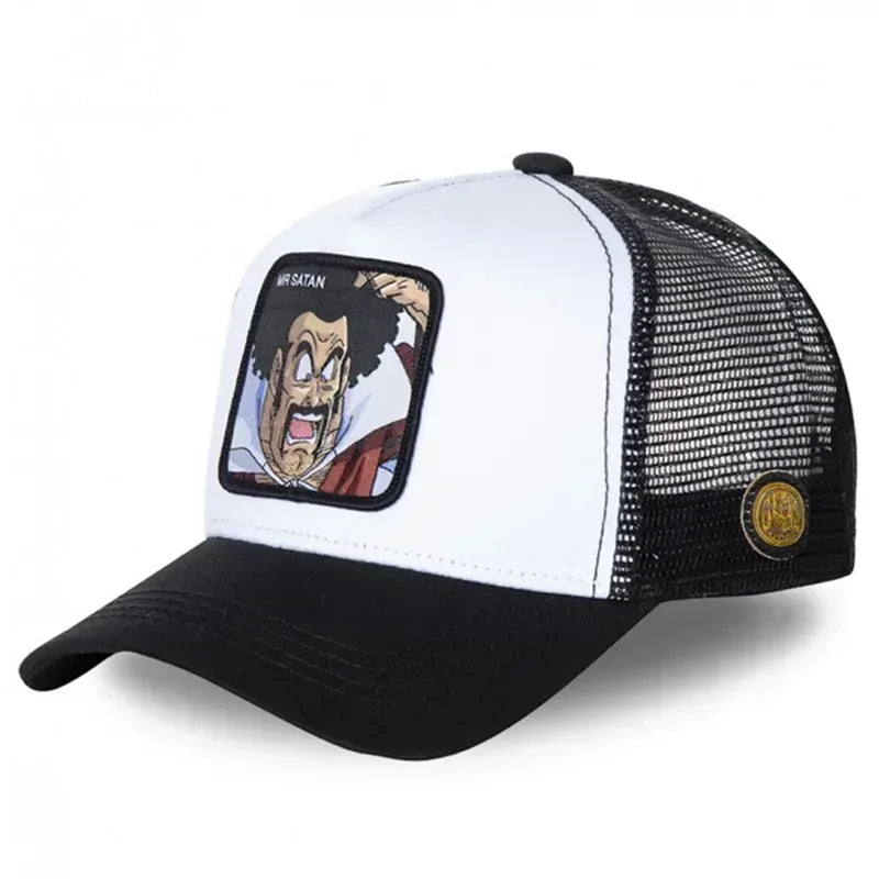 Gorras de Dragon Ball Z - Unisex con Visera