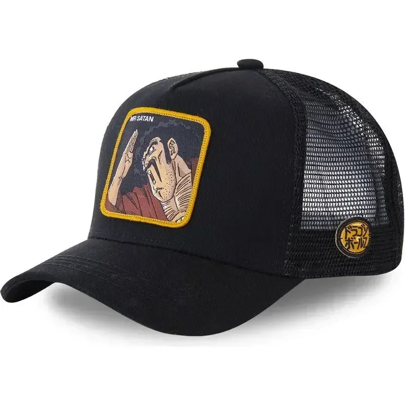 Gorras de Dragon Ball Z - Unisex con Visera