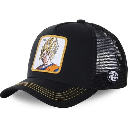 Gorras de Dragon Ball Z - Unisex con Visera