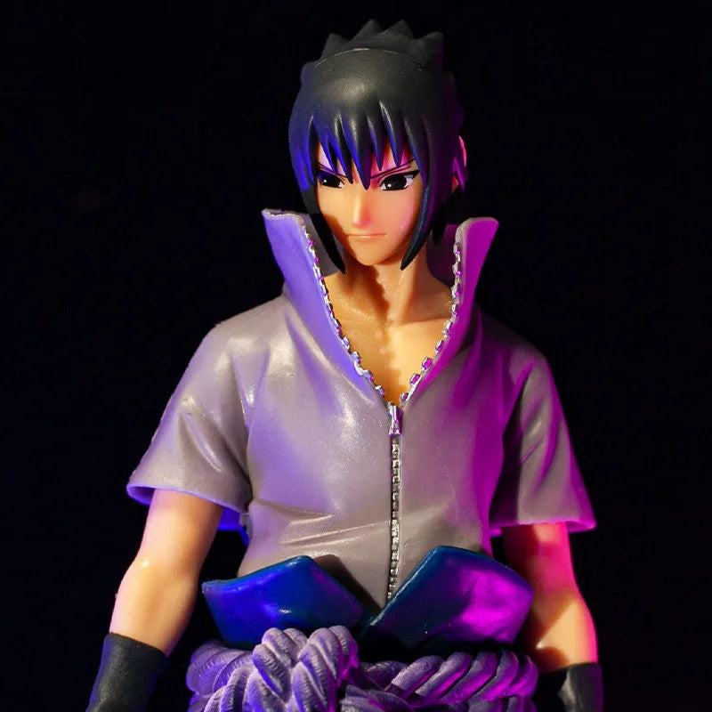 Naruto Sasuke Itachi figure 29cm