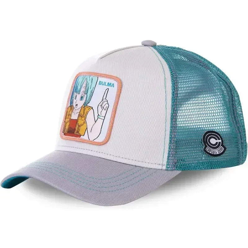 Gorras de Dragon Ball Z - Unisex con Visera