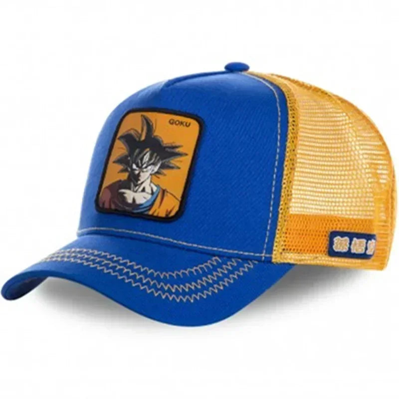 Gorras de Dragon Ball Z - Unisex con Visera