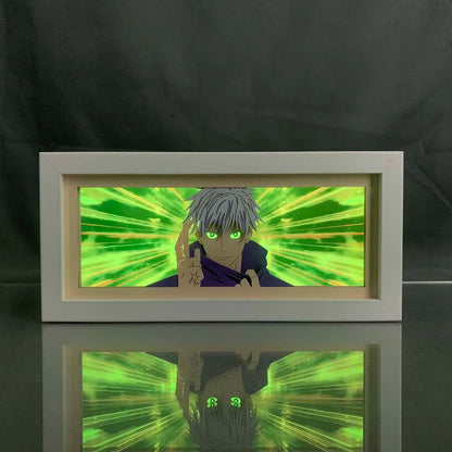 Satoru Gojo - Jujutsu Kaisen Light Box