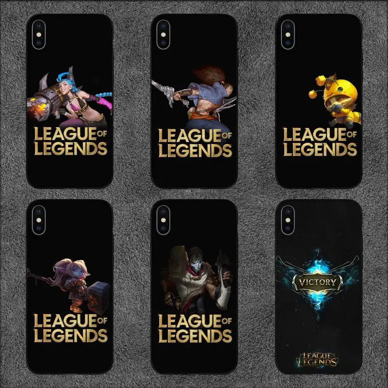 Leagues of Legend iPhone case