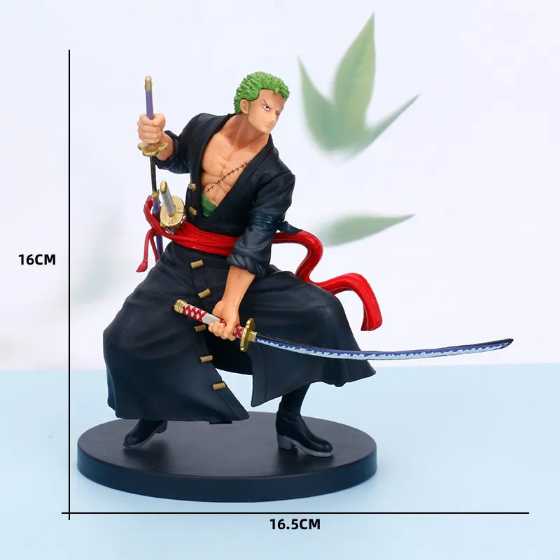 One Piece Zoro Figure 15-16cm Without Box