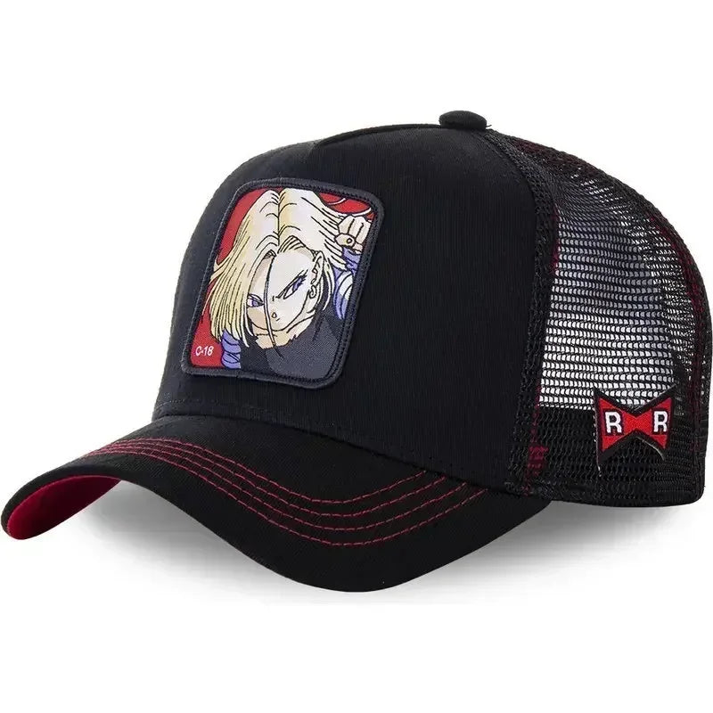 Gorras de Dragon Ball Z - Unisex con Visera