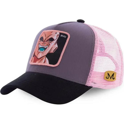 Gorras de Dragon Ball Z - Unisex con Visera