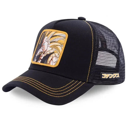 Gorras de Dragon Ball Z - Unisex con Visera