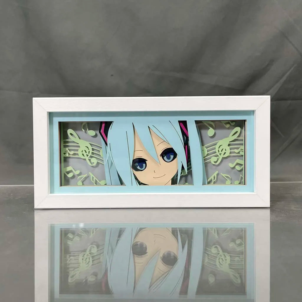 Miku Hatsune - Dropkick my Devil Light Box