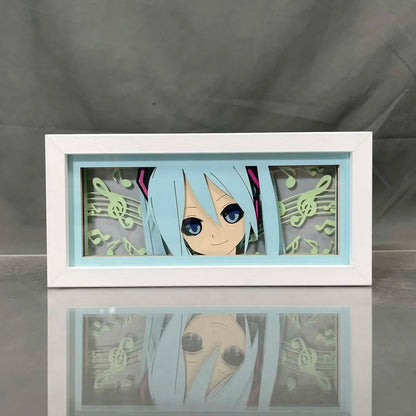 Miku Hatsune - Dropkick my Devil Light Box