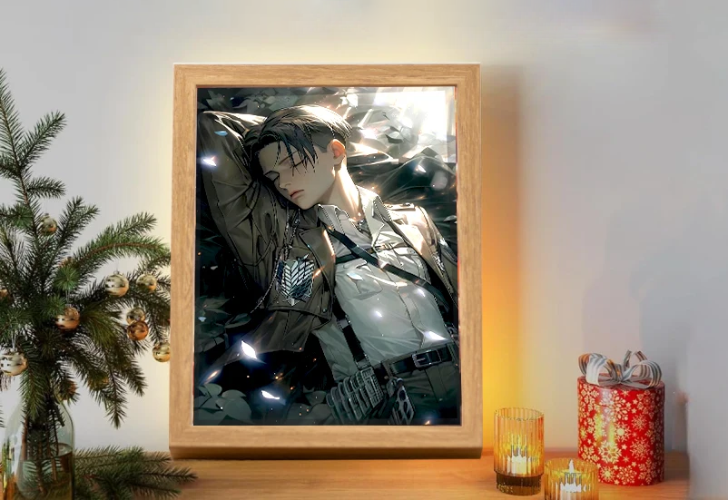 Levi Ackerman Light Frame - Attack on Titan