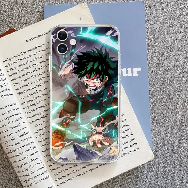 Funda iPhone My Hero Academia