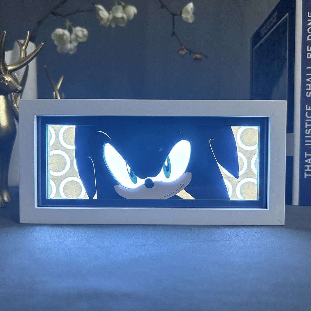 Sonic the Hedgehog - Sonic Light Box