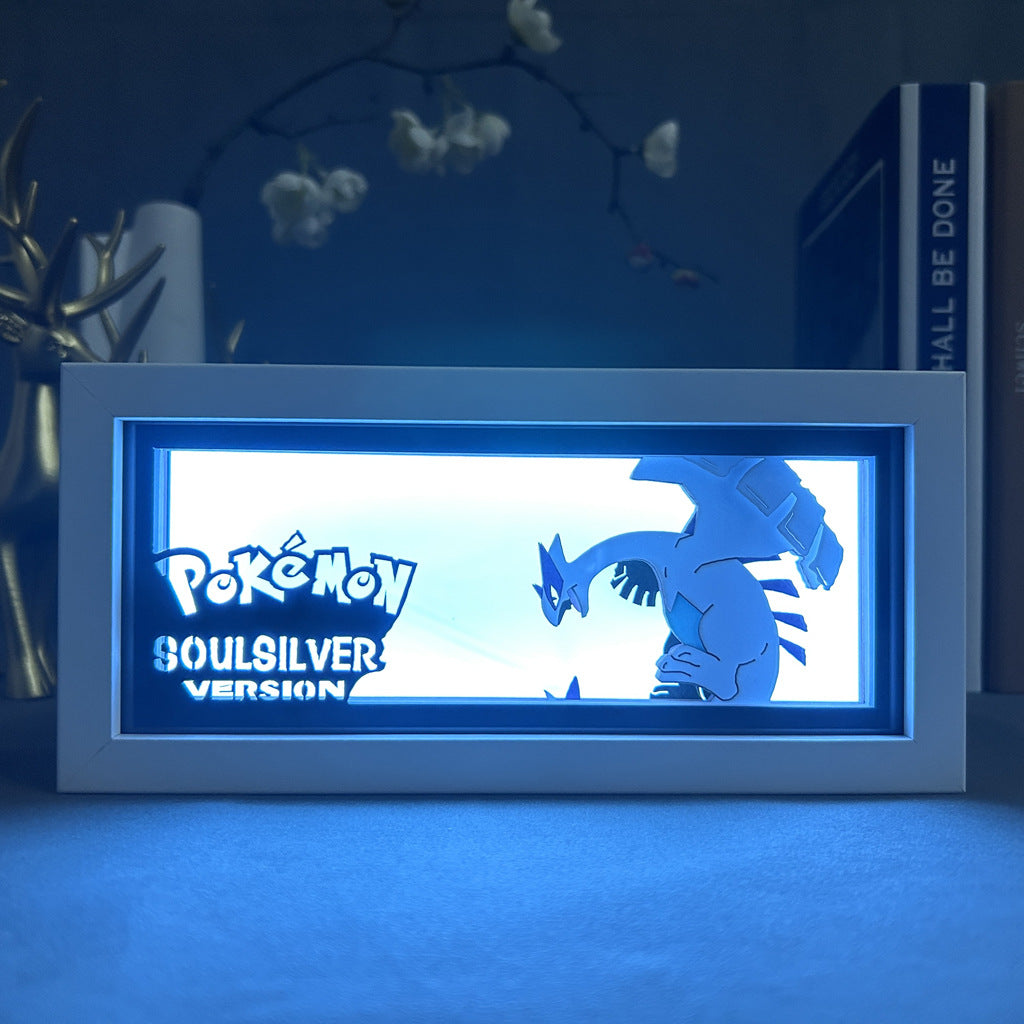 Lugia - Pokemon Light Box
