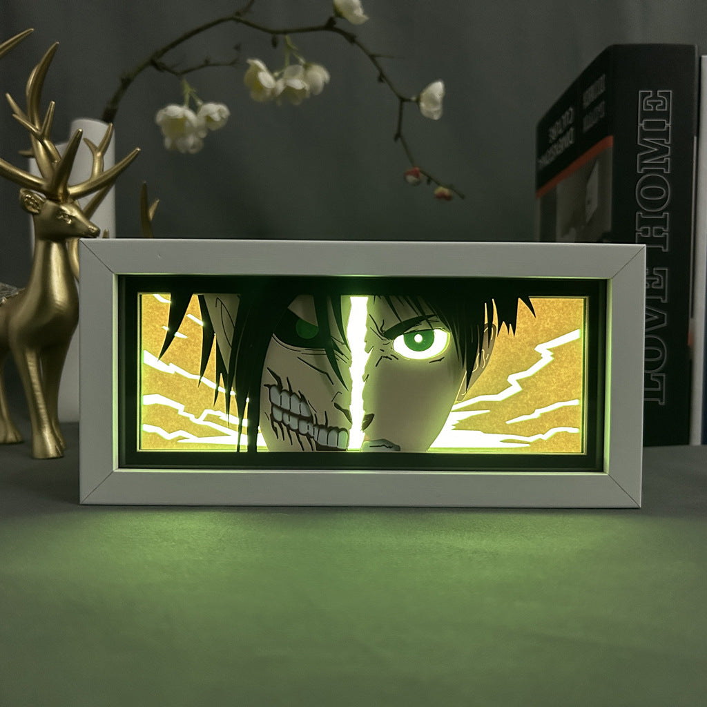 Eren Jeager Transformation - Attack on Titan Light Box