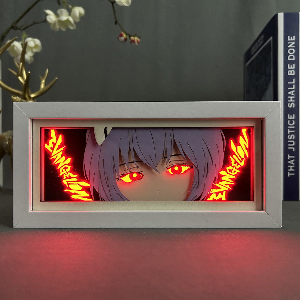 Rei Ayanami - Neon Genesis Evangelion Light Box