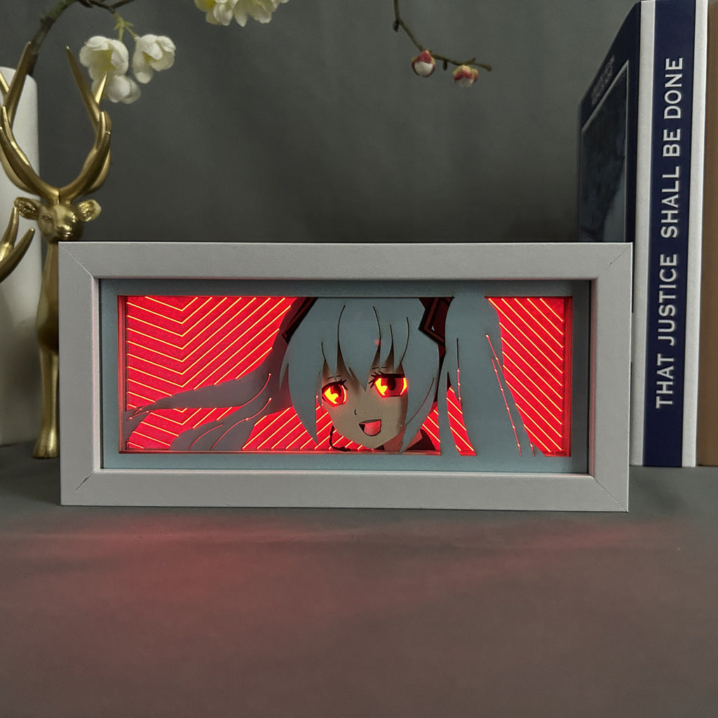 Hatsune Miku - Dropkick my Devil Light Box