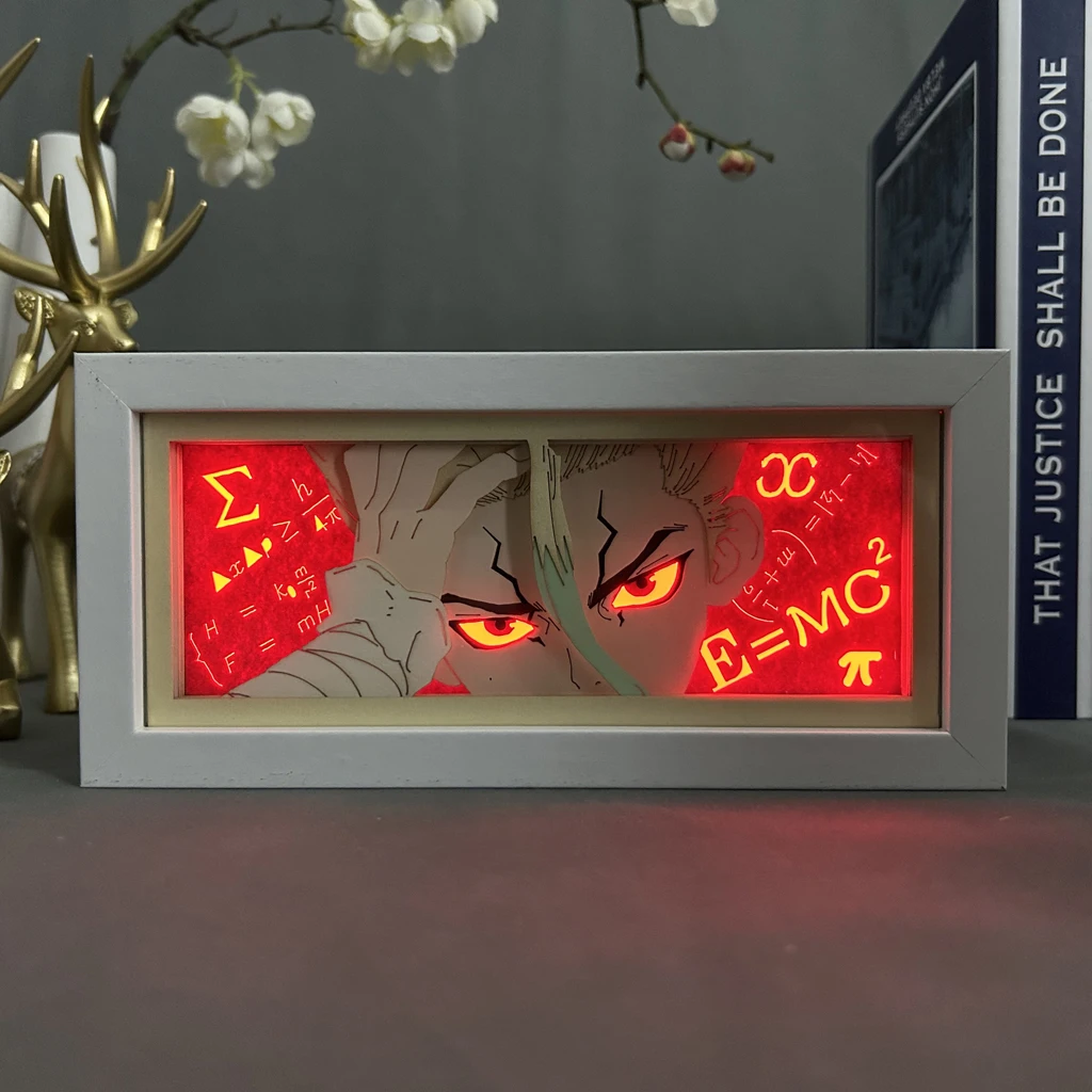 Senku Ishigami - Dr. Stone Light Box