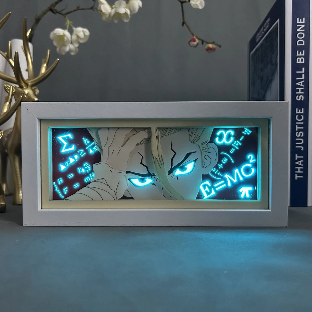 Senku Ishigami - Dr. Stone Light Box