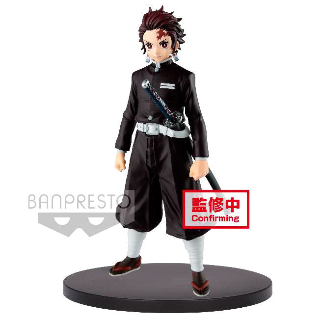 Imagen 1 de Figura Tanjiro Kamado Kimetsu No Yaiba Demon Slayer Vol. 6 16Cm