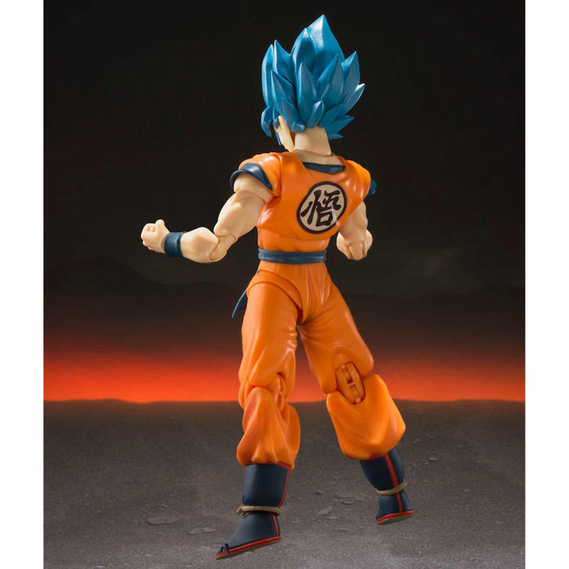 Figura Super Saiyan God Super Saiyan Son Goku Dragon Ball Super Broly 14cm