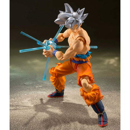 Figura S.H. Figuarts Son Goku Ultra Instinct Dragon Ball Super 14cm