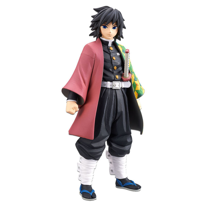 Imagen 1 de Figura Giyu Tomioka Demon Slayer Kimetsu No Yaiba Vol. 5 16Cm