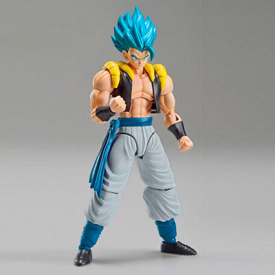 Figura Super Saiyan God Super Saiyan Gogeta Model Kit Dragon Ball Z 15cm